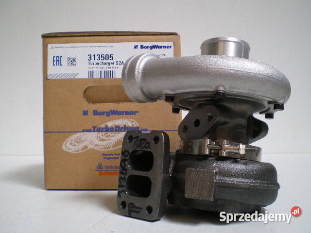 Nowa turbosprężarka firmy SCHWITZER 313505 Silnik i osprzęt mazowieckie Siedlce