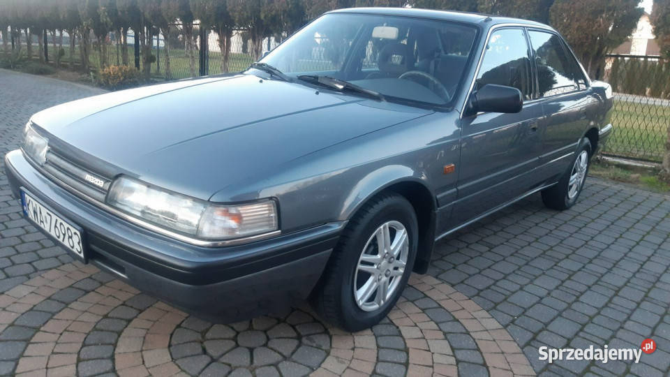Mazda 626 III 19871992 małopolskie Bachowice