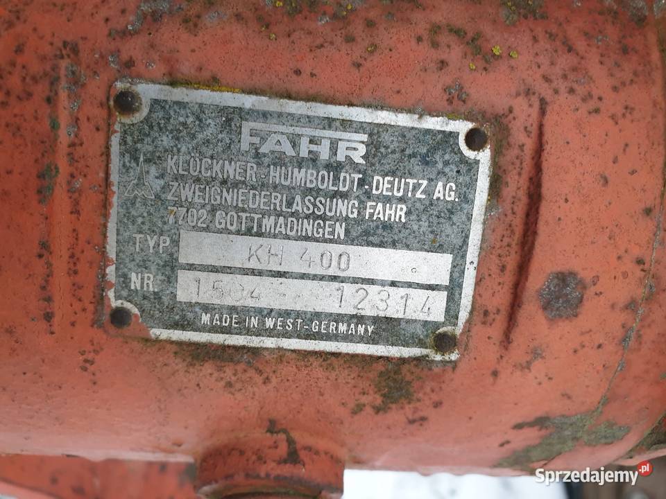 Deutz fahr kh 400 Przetrząsarka pająk Turek sprzedam