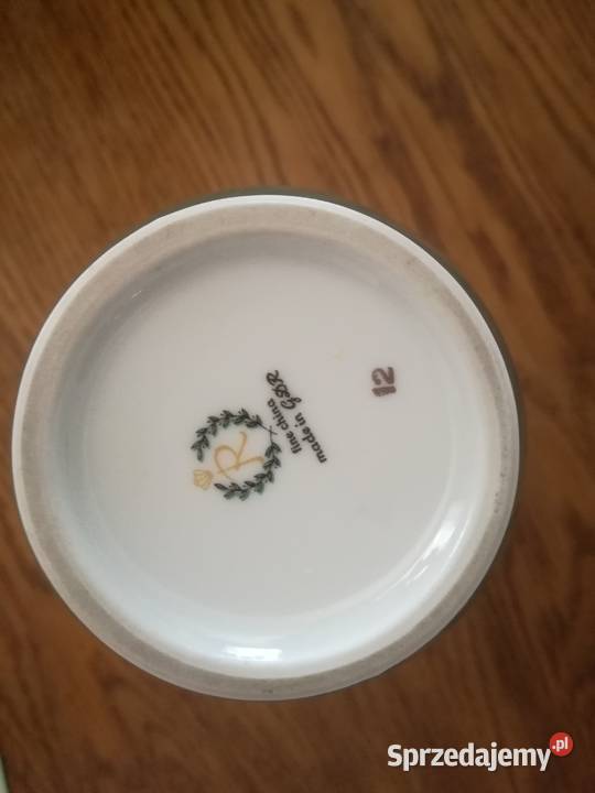 Wazon porcelana Reichenbach wielokolorowy Jastrzębie-Zdrój sprzedam