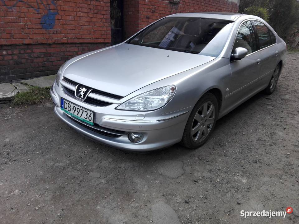 Peugeot 607 170KM Wałbrzych