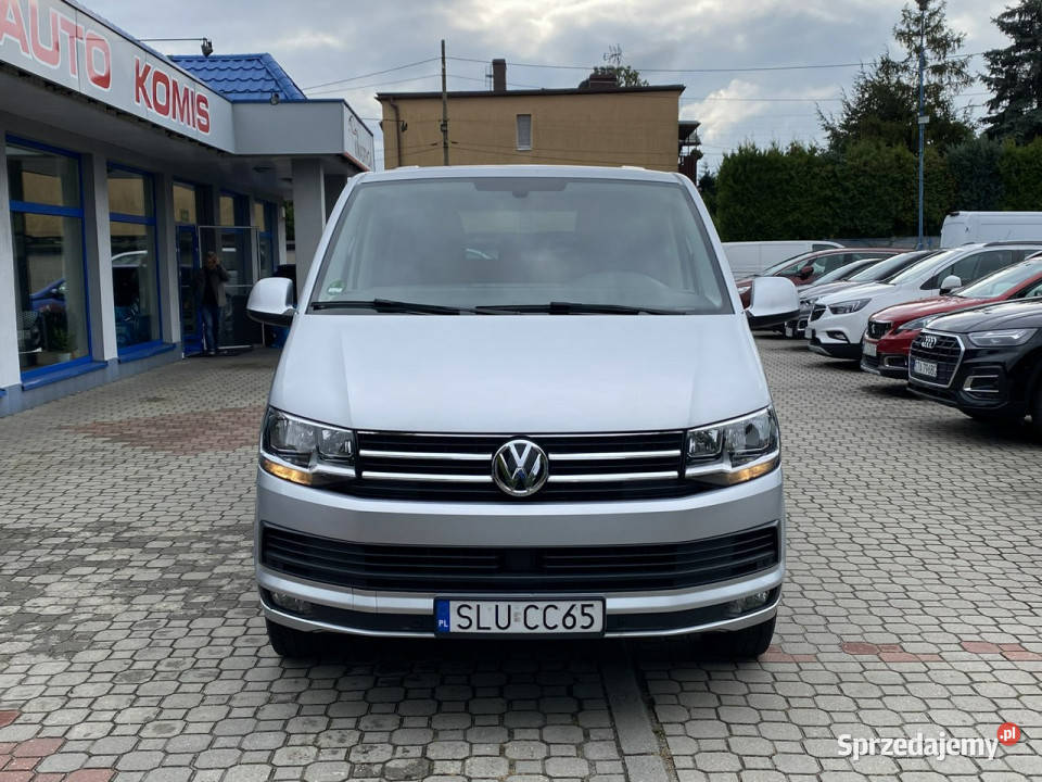 Volkswagen Caravelle 20 150 KMSalon srebrny Caravelle Tarnowskie Góry