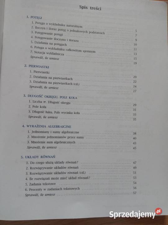 Matematyka Ćwiczenia podstawowe 1 2 i 3 sprzedam