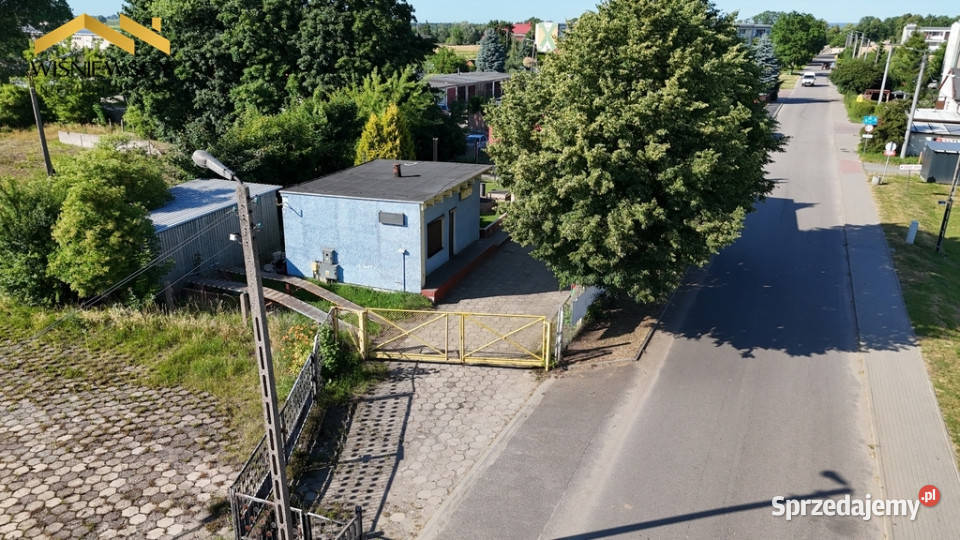 Stacja paliw Gronowo Elbląskie dojazd asfaltowy warmińsko-mazurskie sprzedam