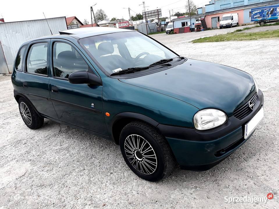 Opel Corsa B 12 Automat Stan Niski Przebieg Jasło