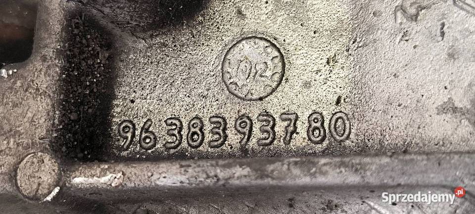 PÓŁOŚ PRAWA PRZÓD PEUGEOT 307 Lipno