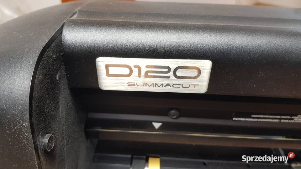 Ploter do nacinania SummaCut D120 Sierpc