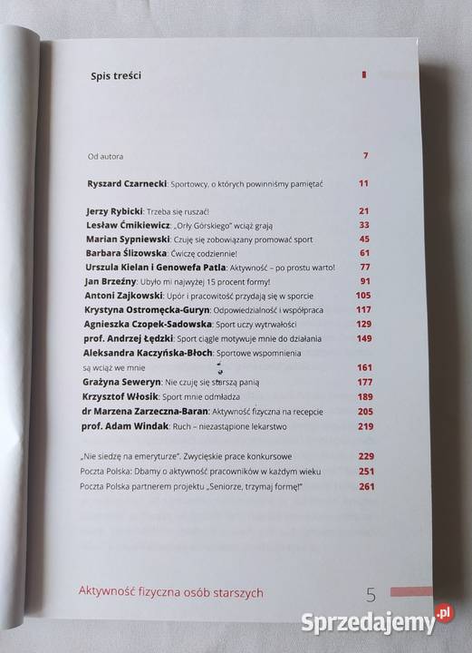 Seniorze trzymaj formę Aktywność fizyczna osób Hajnówka