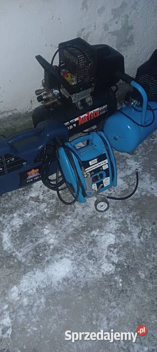 Kompresor kompresory sprężarka olejowy 25l Bolesławiec