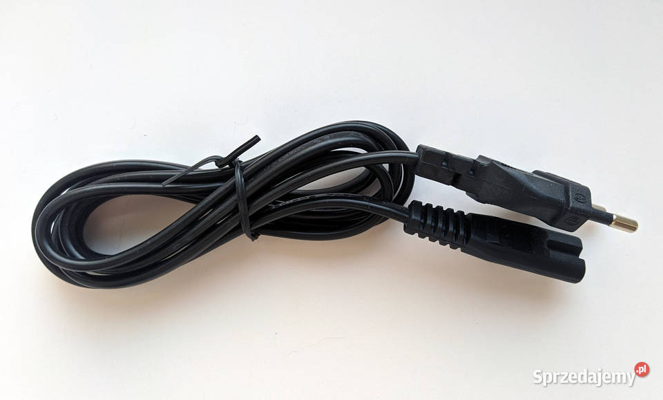 Nowy kabel zasilający ósemka czarny 95 170 i 142 kujawsko-pomorskie Toruń