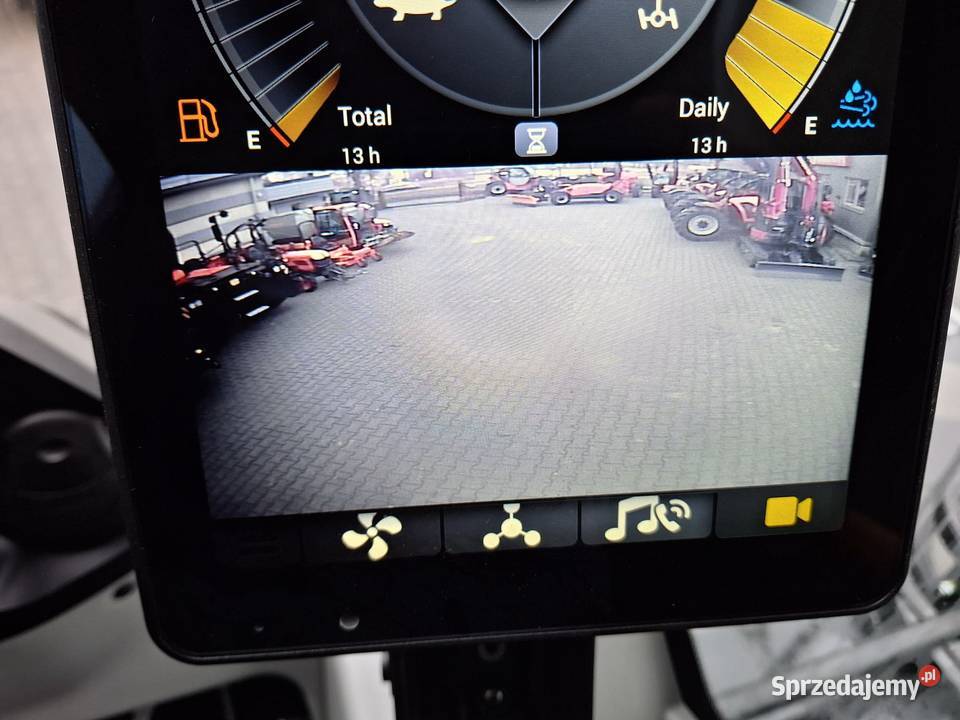 Ładowarka teleskopowa obrotowa Manitou MRT 2660 Lublin