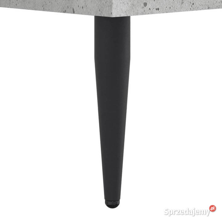 Szafka na buty szarość betonu 60x35x105 WM829584 Warszawa