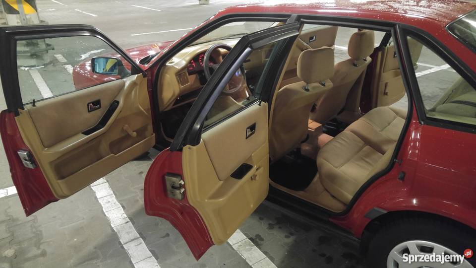 Audi 80 B3 18S LPG stan unikatowe wnętrze 90 279600km Gdańsk