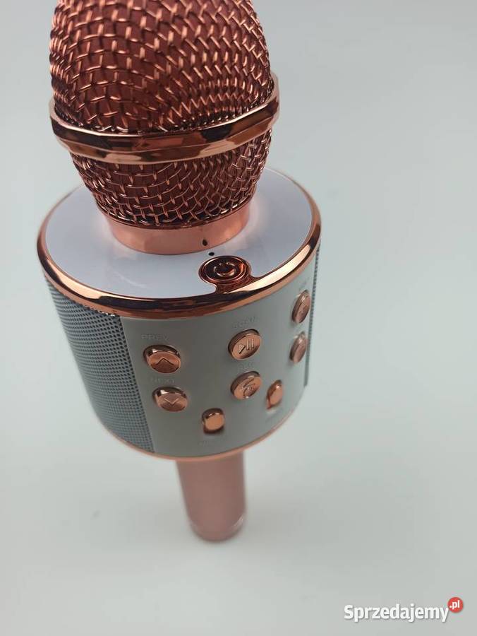 Mikrofon Karaoke Z Głośnikiem Bezprzewodowy Pozostałe Stalowa Wola sprzedam