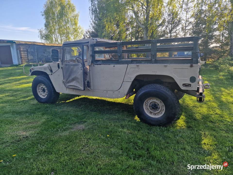 Humvee 1994 diesel Bolesławice