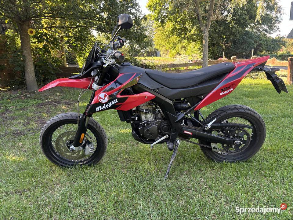 Aprilia Malaguti xsm 125 nieuszkodzony Skulsk