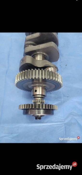 Suzuki HAYABUSA GSXR 1300 9907 WAŁ KORBOWY Nowy Tomyśl