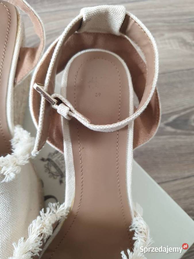 Espadryle na koturnie HM Gdańsk