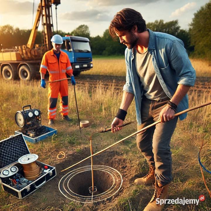 Wykopanie studni szukanie wody metodą Wrocław