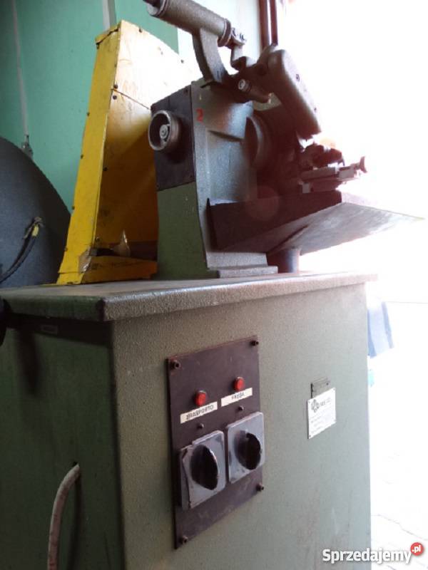 Maszyna obuwnicza Ukosowarka Częstochowa