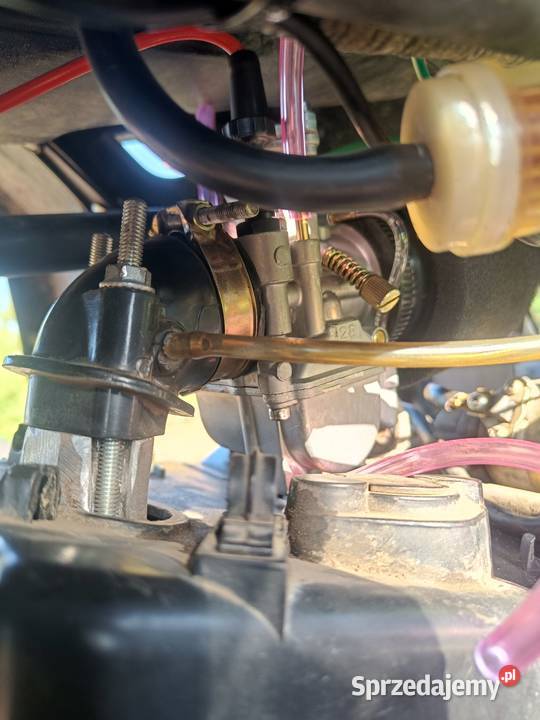 Quad fuxin diablo 150 Rok produkcji 2010 Zgórznica