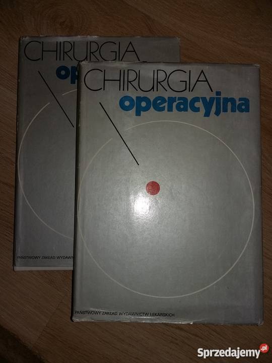 Chirurgia operacyjna Kremer i Grewe Tom I i II Książki naukowe i popularnonaukowe Szczecin sprzedam