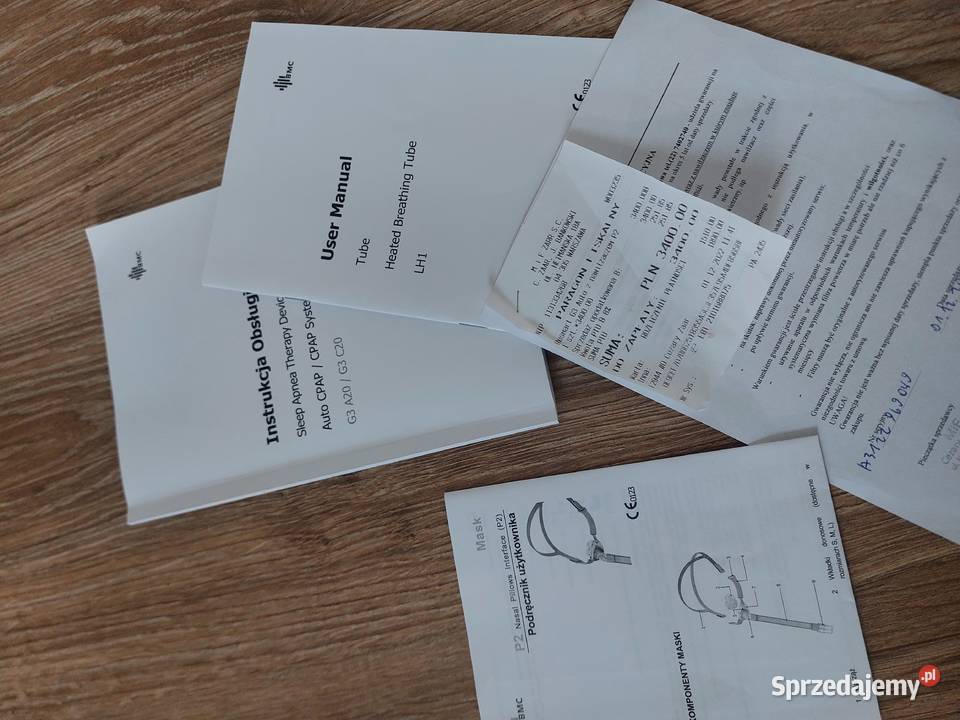 Aparat CPAP dk bezdechu sennego Warszawa