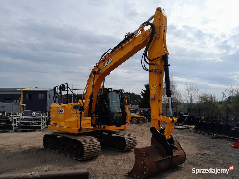 KOPARKA GĄSIENCOWA 15 TON JCB CAT VOLVO KOMATSU