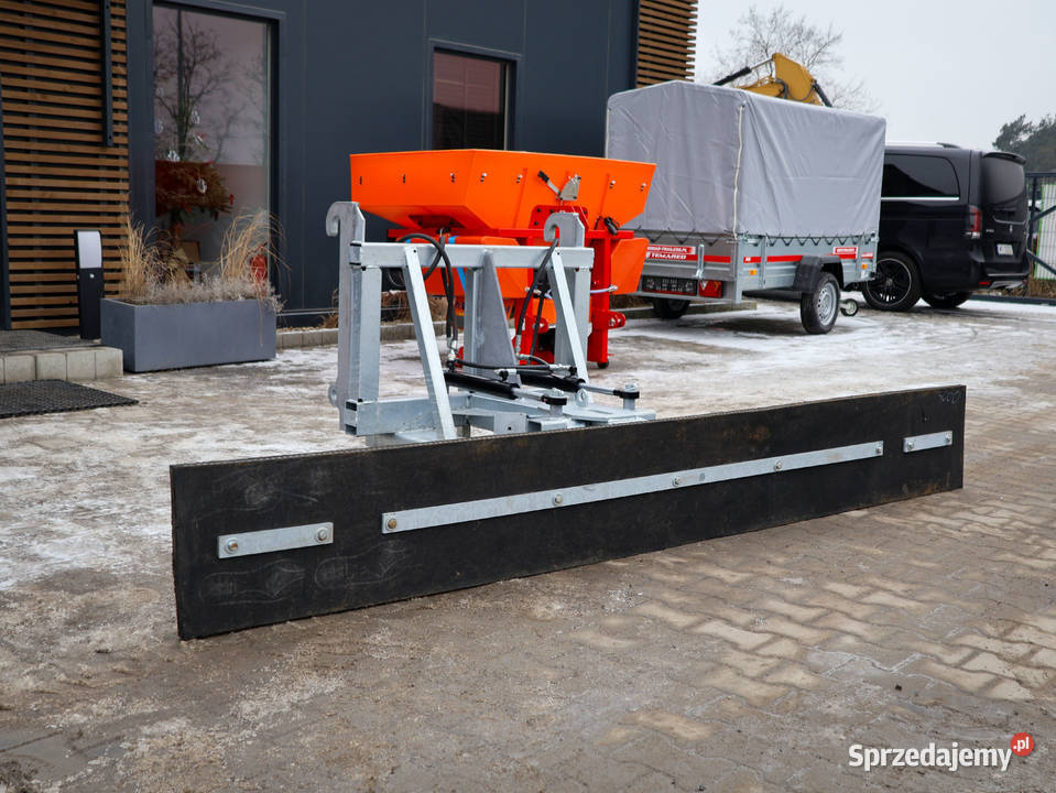 Hydrauliczny zgarniacz do obornika 180300 Sosnowiec