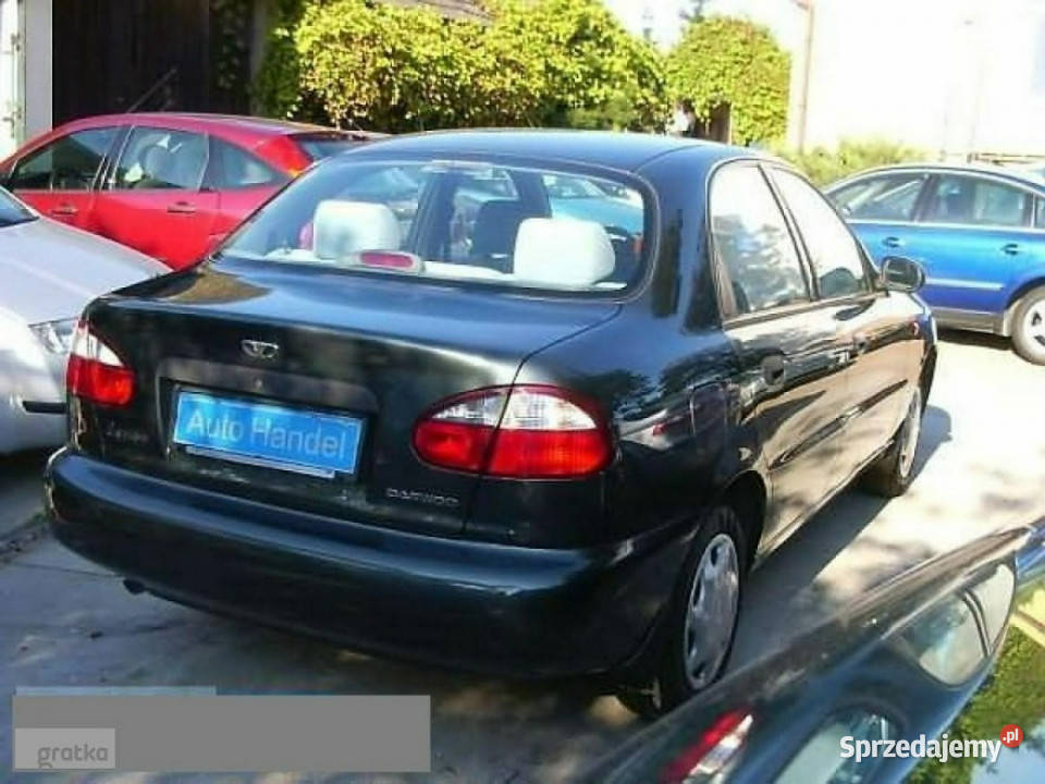 Daewoo Lanos BEZWYPADKOWY serwisowany 65kmStan immobilizer Lanos małopolskie Skawina