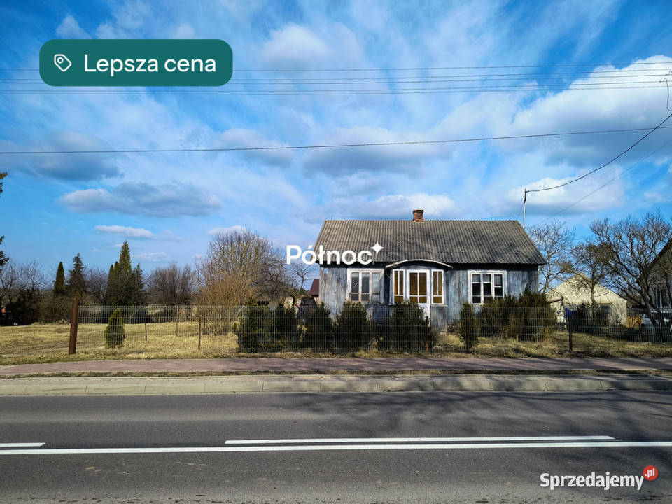 Tanie i ciche siedlisko na wsi z potencjałem Nowe Hołowczyce sprzedam