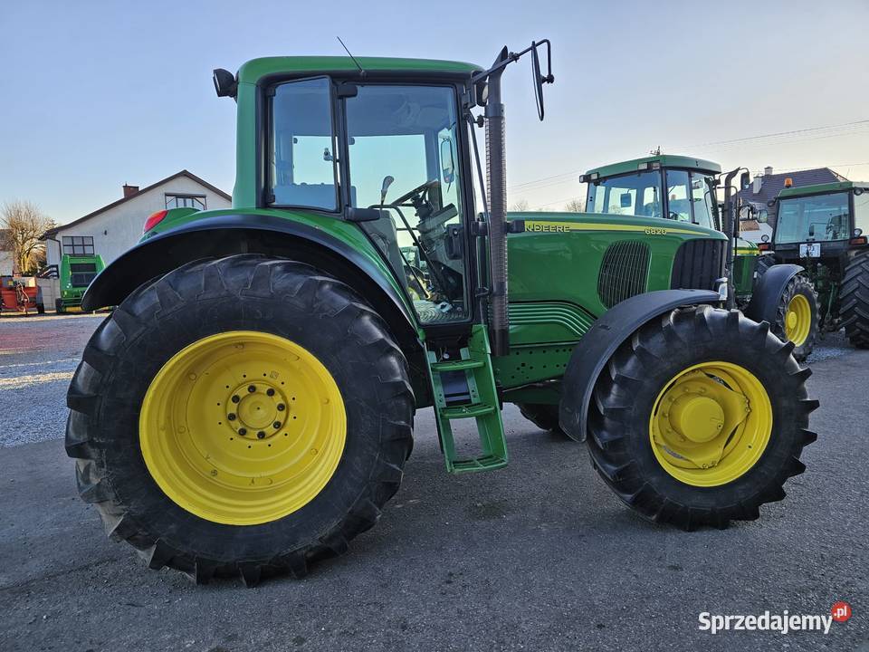 John Deere 6820 140 TLS Zadbany w oryginale mazowieckie Gąsewo