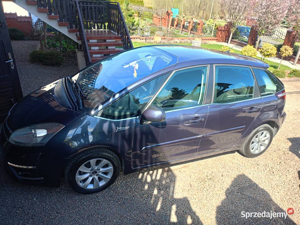 Citroen C4 Picasso16ehdi112 bogata wersja4 C4 Picasso C4 Picasso Frydrychowice