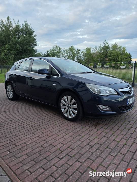 Opel Astra J 2010 1 3 cdti małopolskie Mokrzyska