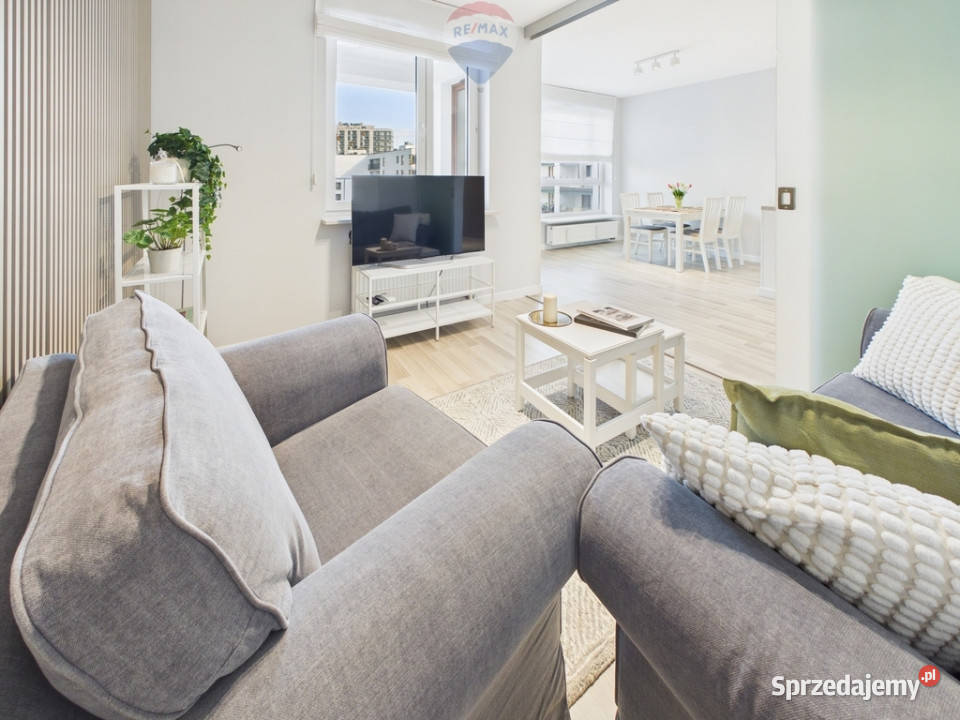 3 pokoje 2 balkony Klimatyzacja Garaż Cisza Warszawa