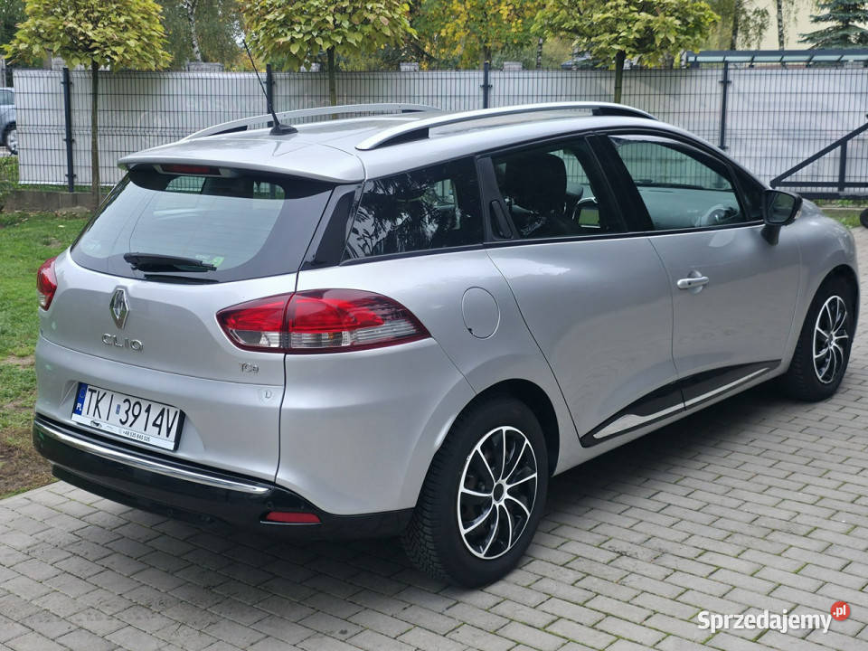Renault Clio 09 Benzyna Serwisowany Bogate światła do jazdy dziennej świętokrzyskie Piekoszów