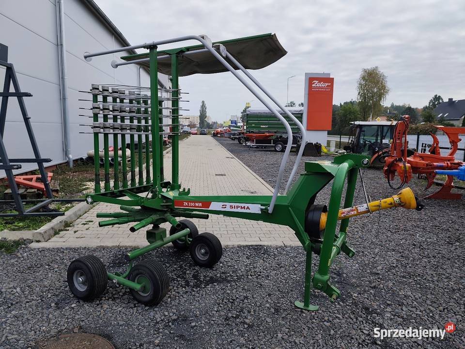 Zgrabiarka karuzelowa Sipma ZK 350 wir nowa Krapkowice