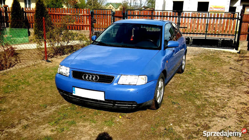 AUDI A3 8L 1997 16 16V BENZYNA LPG EKONOMICZNY 2/3 mazowieckie Ostrołęka
