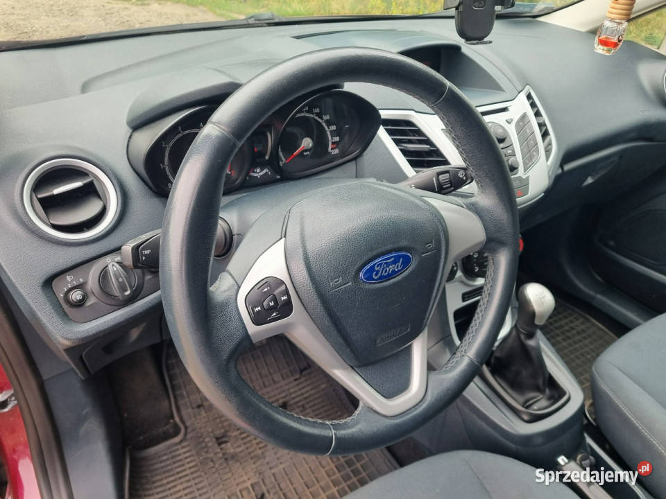 Ford Fiesta Klima Kamera Ładny Sprawny Zadbany nieuszkodzony Szczecin sprzedam