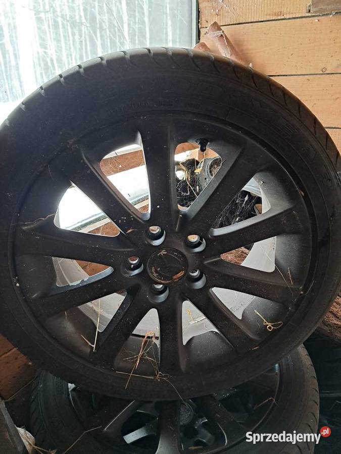 Opony z felgami 1755215 Rozogi