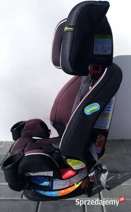 Fotelik GRACO 4 EVER 1845 do 150 RWFFWF Jeden Łódź