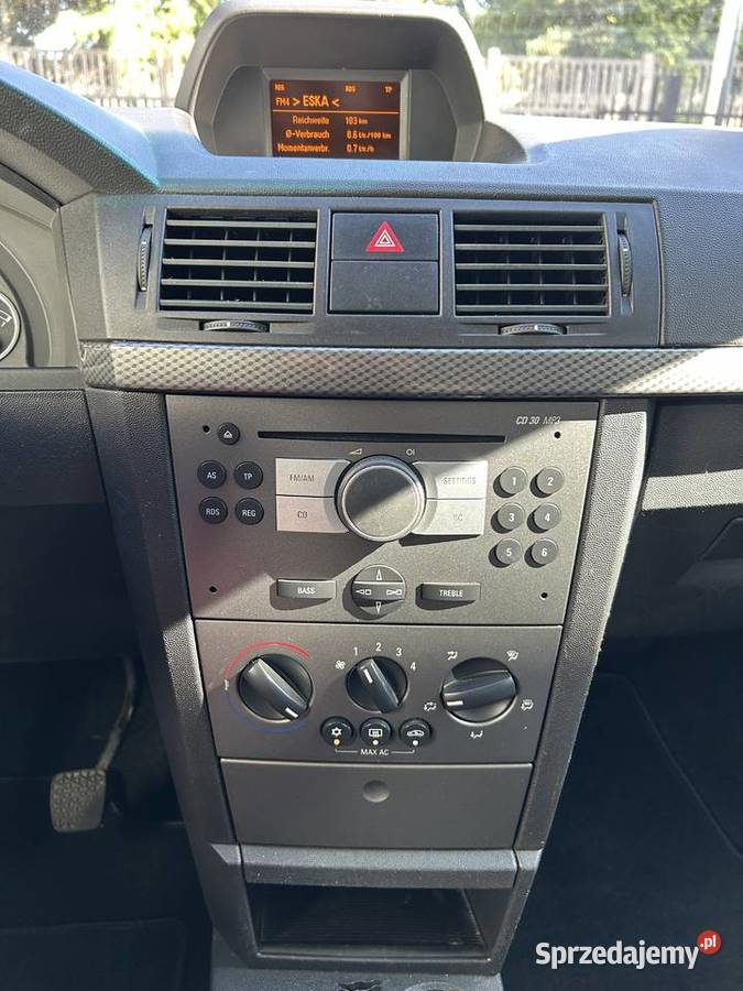 Opel Meriva 14i Cosmo poduszka powietrzna Ostrzeszów