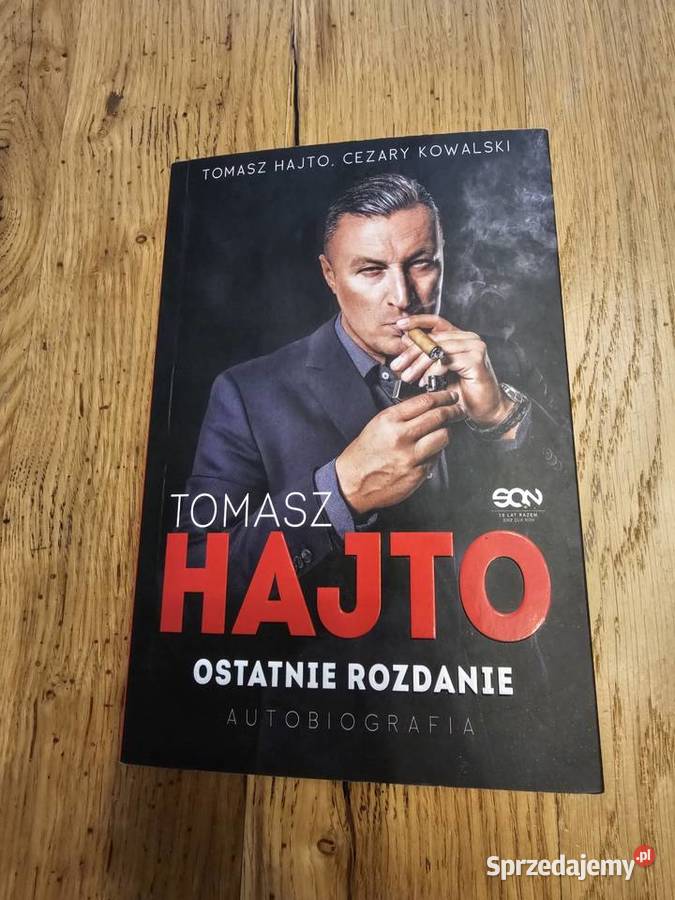 Tomasz Hajto ostatnie rozdanie autobiografia podkarpackie Rzeszów