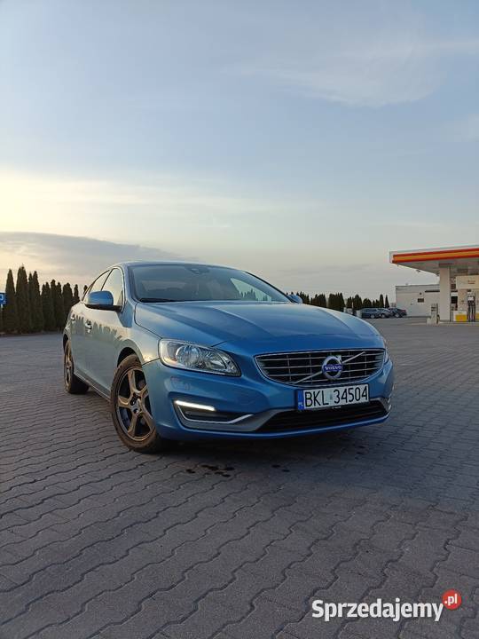 Volvo S60 2015 T5 kurtyny powietrzne S60 podlaskie