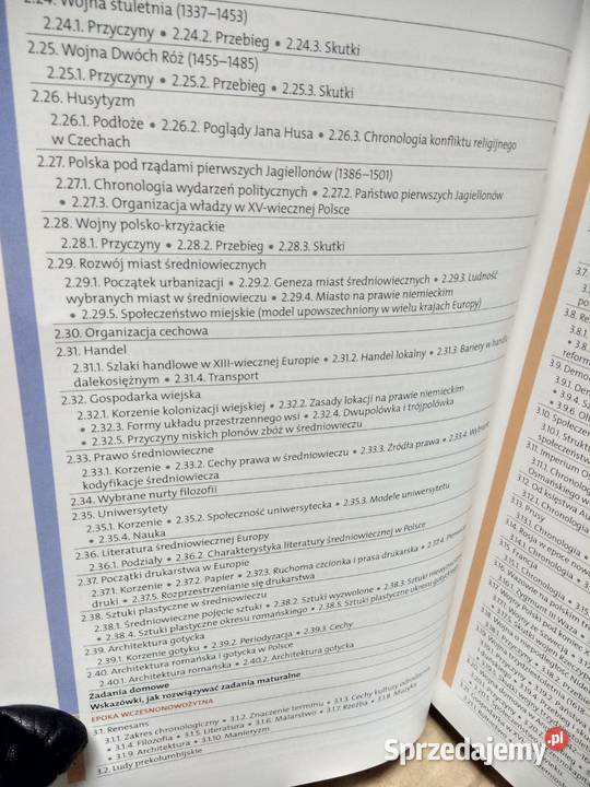 Historia operon vademecum maturzysty Warszawa