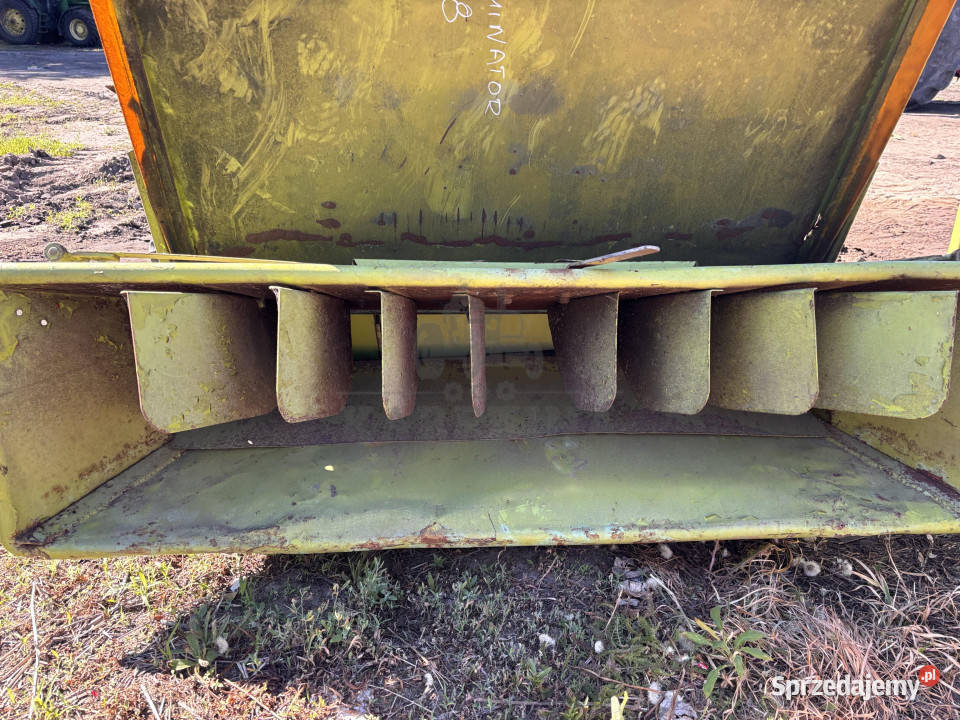 Claas Dominator Mega 88 98 202 204 Sieczkarnia Jastrzębniki