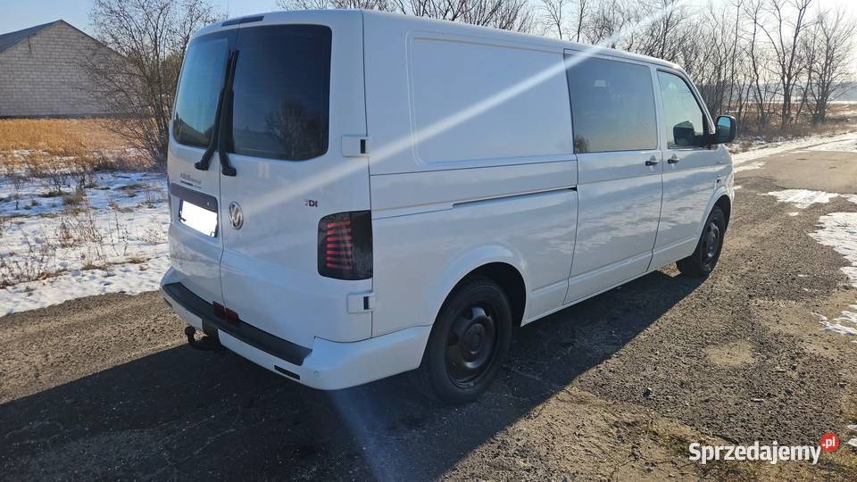 Volkswagen Transporter T5 long 5 osobowy 19 130 Rozprza