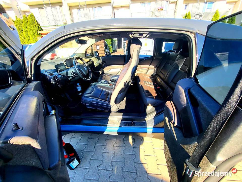 Bmw i3 REXLedHarman Kardonmaly przebiegzamiana podlaskie Wasilków