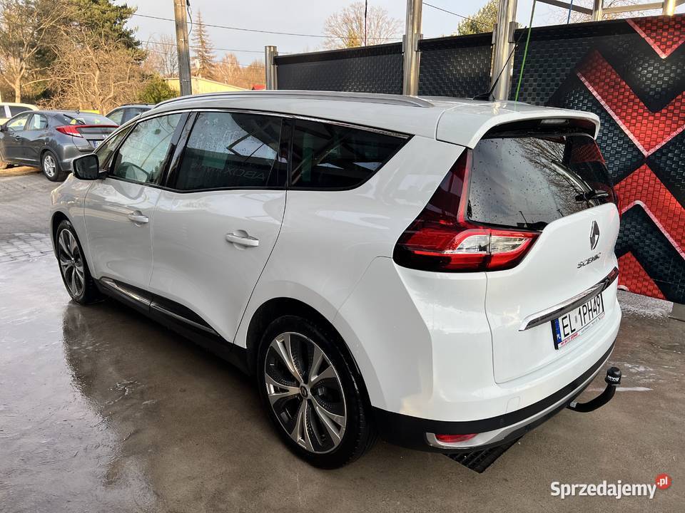 Renault Grand Scenic 4 Bogata Van / Minibus łódzkie Łódź