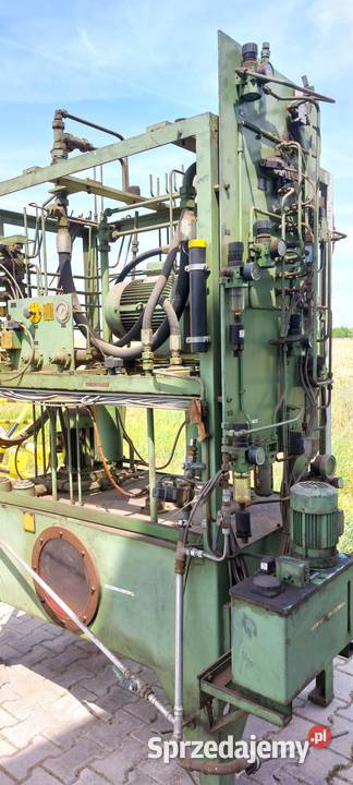 Agregat hydrauliczny 400l Silnik 75kW BBC HLP46 Mianowice